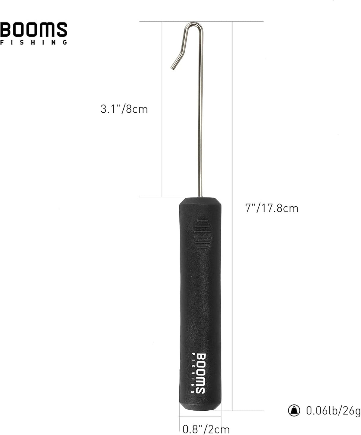Fishing Hook Remover Tool for Saltwater Fish - 2 Pack