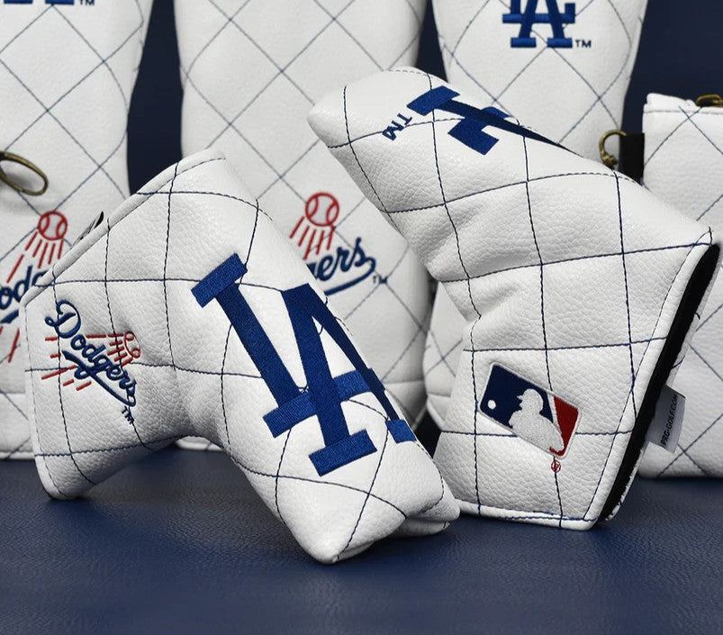 Los Angeles Dodgers Premium Blade Embroidered Golf Putter Cover