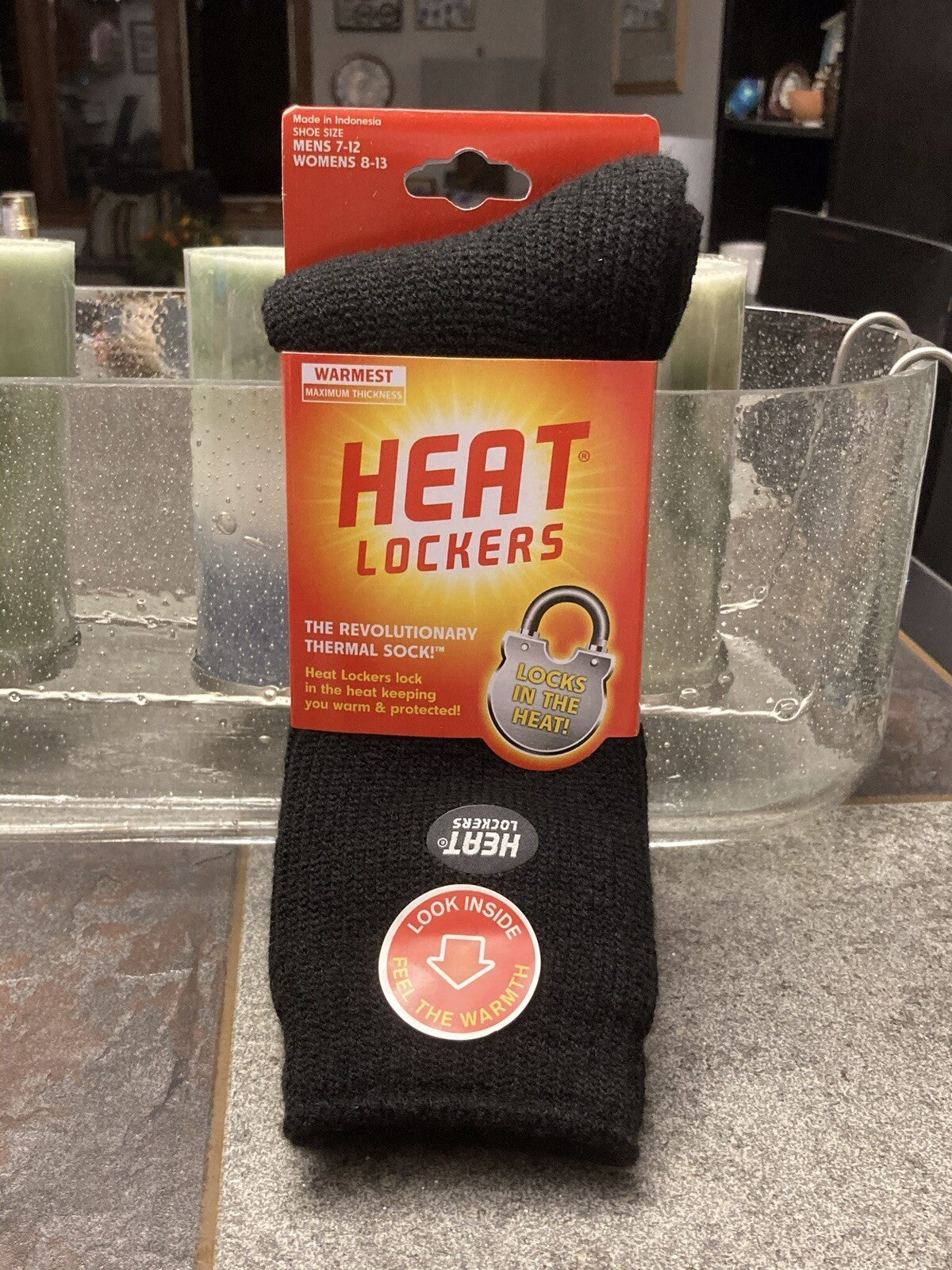 Thermal Socks for Men and Women - Extra Thick Warm Winter Footwear