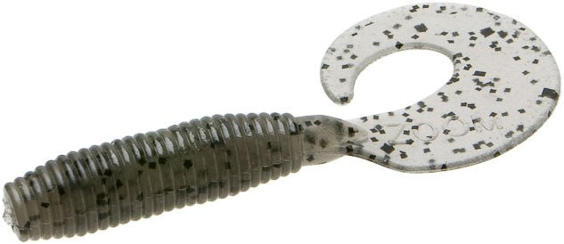Fishing Soft Plastic Baits - 3 Inch Curly Tail Grubs 10 Pack for Bass & Panfish