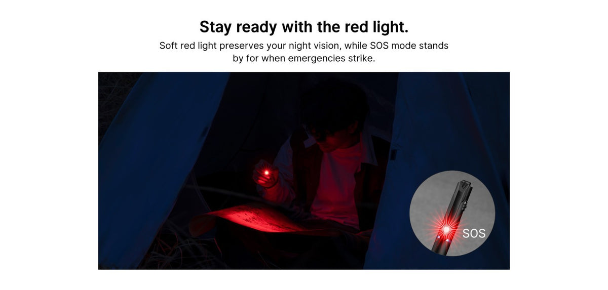 EDC Pen with Laser Pointer and Illumination - Rechargeable Multi-Tool