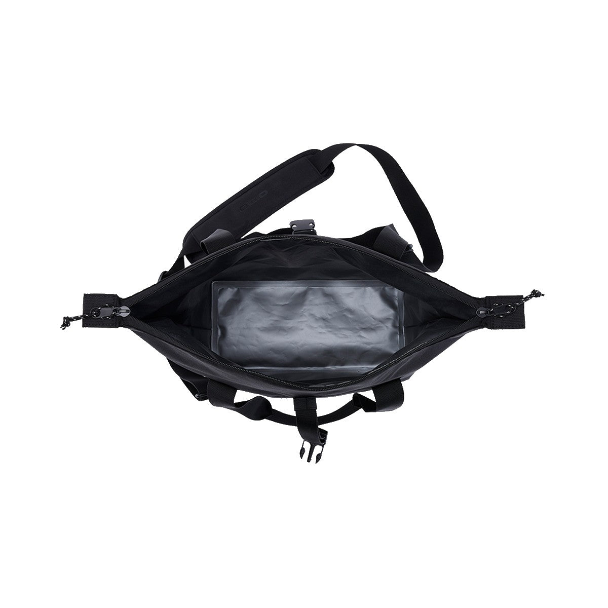 Ogio Alpha Cooler Insulated Soft Cooler Bag - Holds 24 Cans, Black