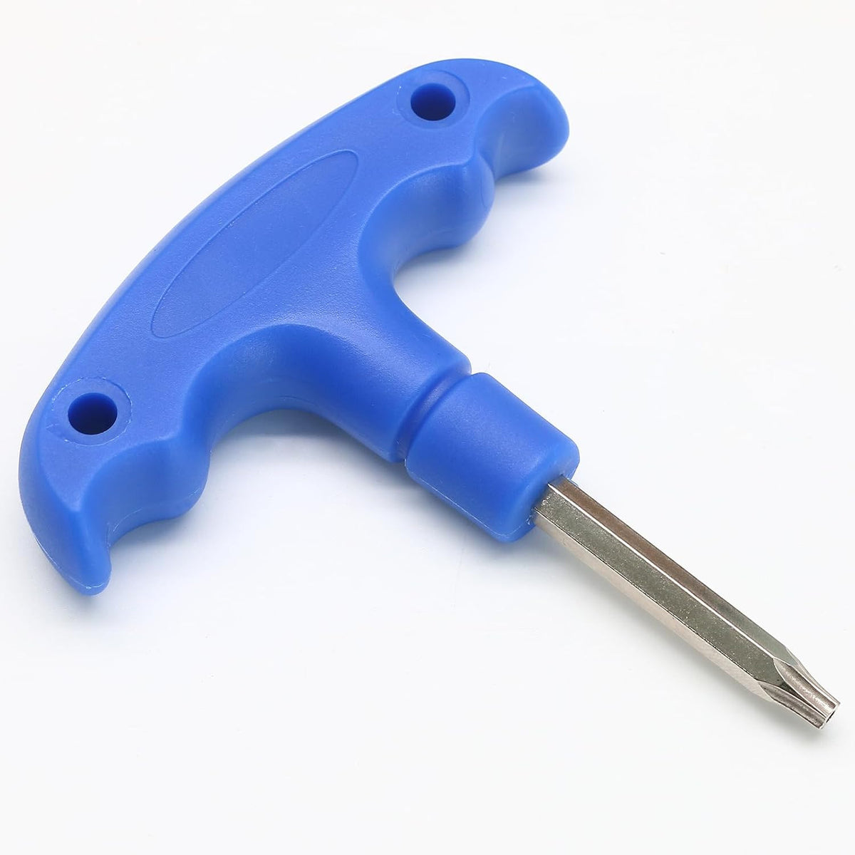 Golf Head Adjustment Wrench Tool for Driver Shafts - Alloy Steel, Blue