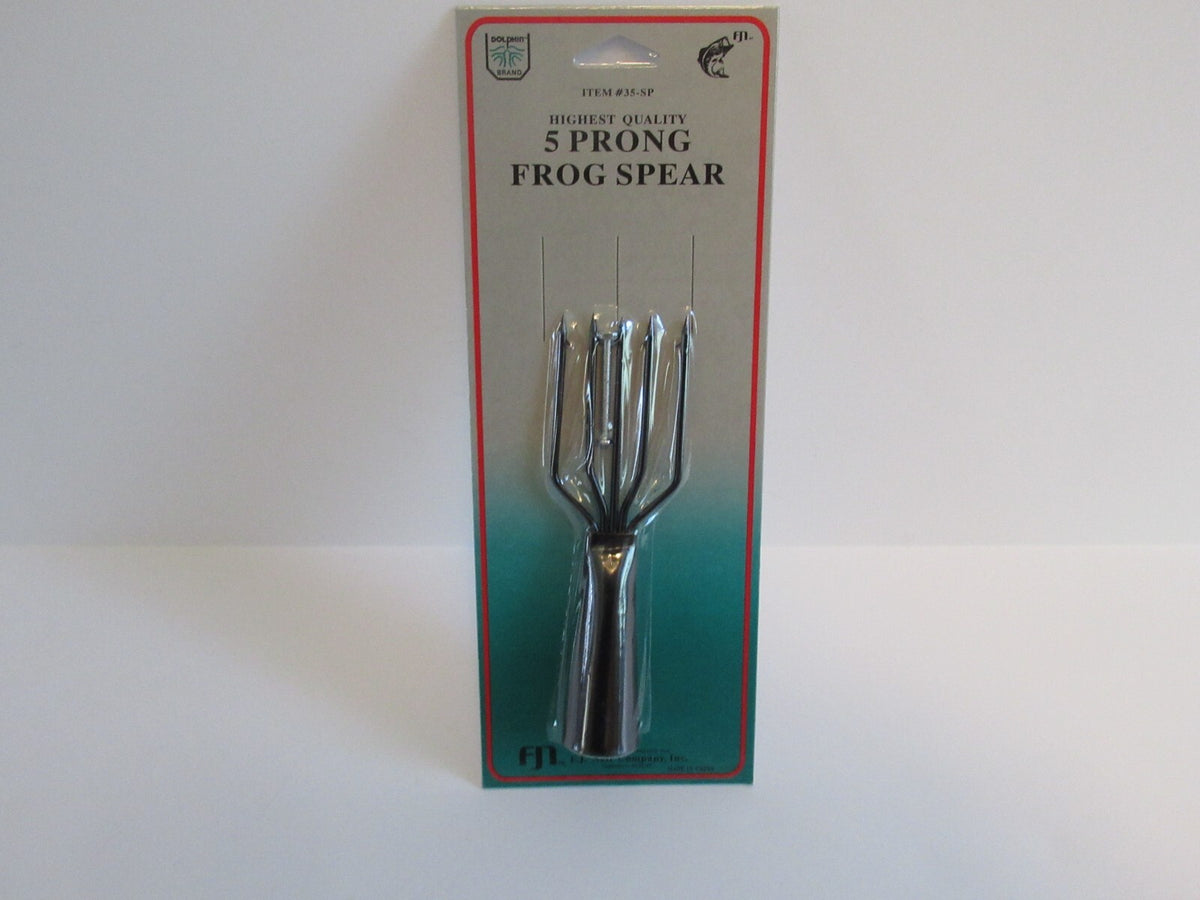 Fishing Spear for Frog, Fish & Snake Hunting - Multiple Prongs Available