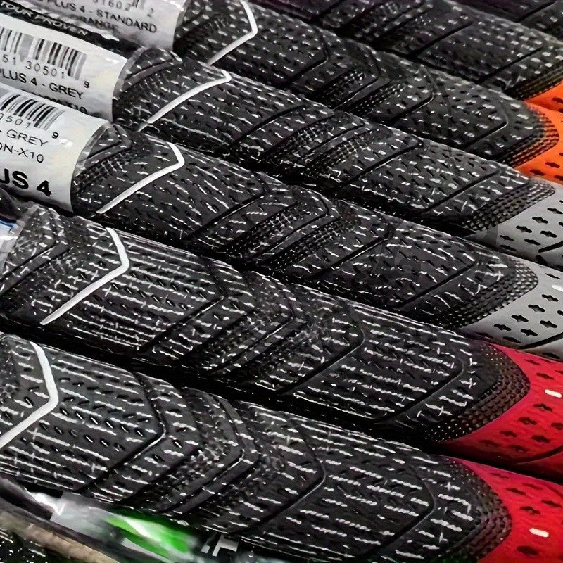13-Pack Golf Club Grips MCC Plus4 Standard Size Carbon Yarn Non-Slip Durable