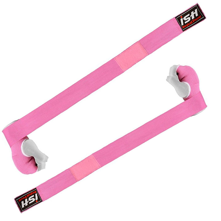 Gel Padded Inner Boxing Gloves Hand Wraps for MMA Muay Thai Training Pink