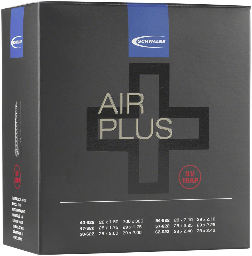 29 Inch Bike Tube Bundle - Puncture-Resistant Butyl with Presta Valve, 4 Pack