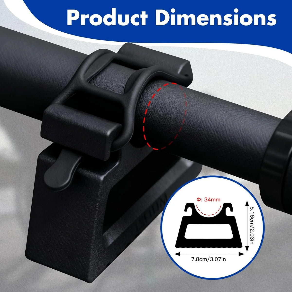 Portable Bike Repair Stand with Quick Release Handlebars Support for Mountain, Road & E-Bikes