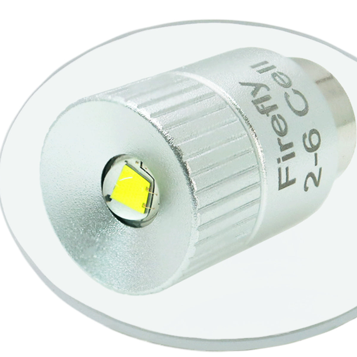 LED Conversion Kit for Maglite Flashlights 325 Lumens Luminus SST40 Glass Lens