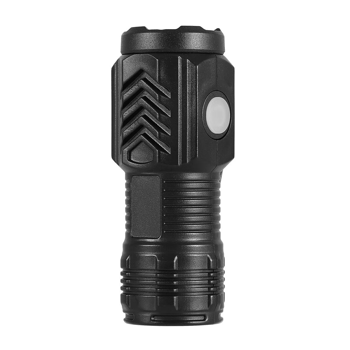 Mini USB Rechargeable LED Tactical Flashlight 5 Modes - Pack of 1 or 2