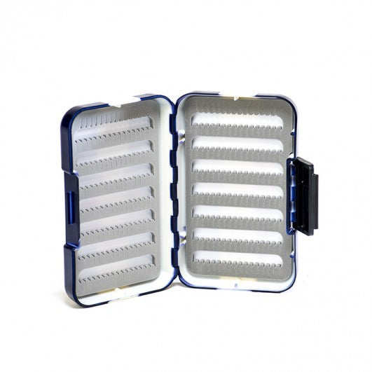 Fly Fishing Fly Box with Slit Foam - Durable Plastic Storage for Flies