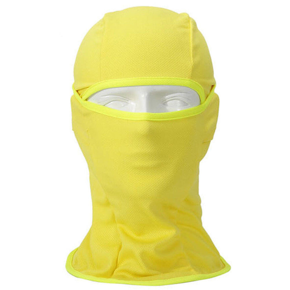 Full Face Motorcycle Cycling Mask Balaclava Headgear - 1/3 Pack