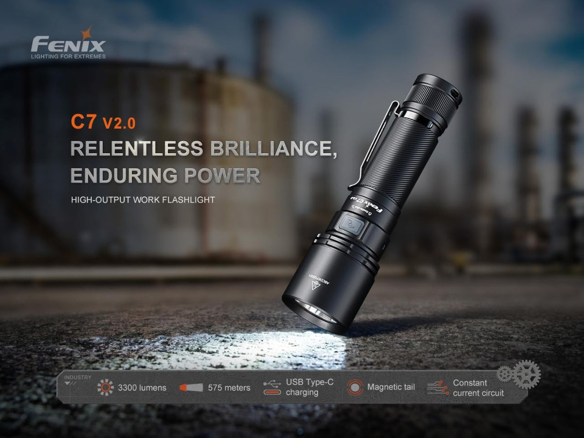 Rechargeable LED Flashlight 3300 Lumens Waterproof Tactical Torch with Battery