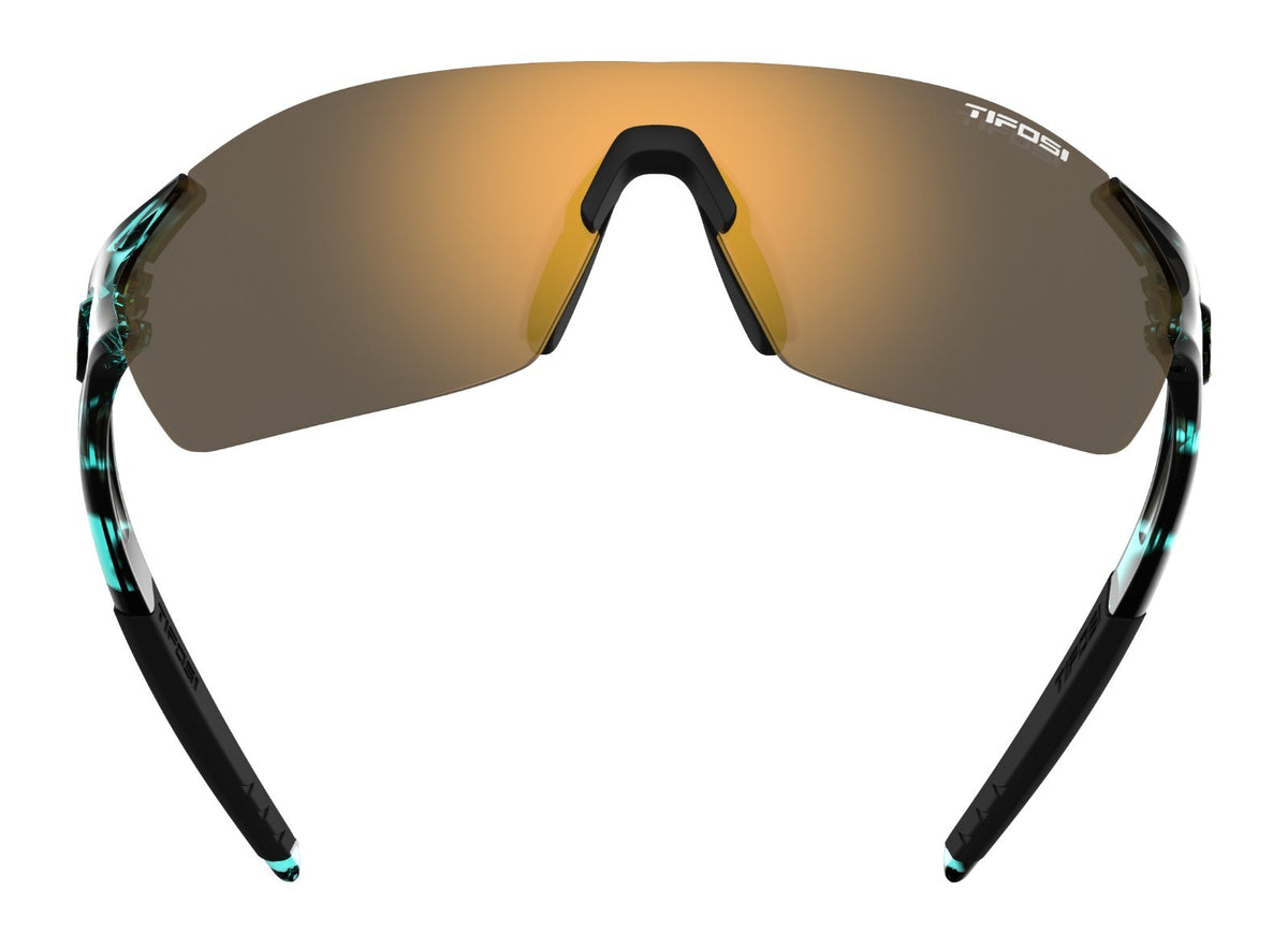 Tifosi Brixen Sunglasses with 3 Lens Sets - Blue Tortoise, Brown, Red, Clear
