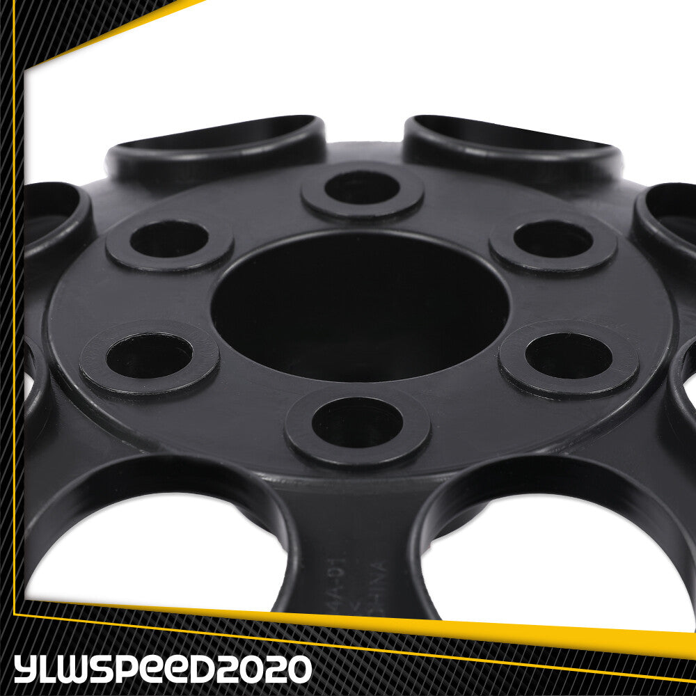 10-Inch Wheel Cover Hub Caps for Golf Carts - Fits EZGO, Club Car & Yamaha