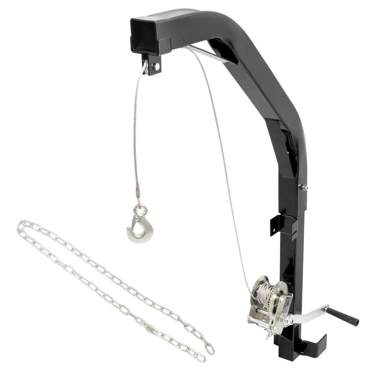 Tree Mounted Deer Hoist 400LB Winch Lift for Hunting Game