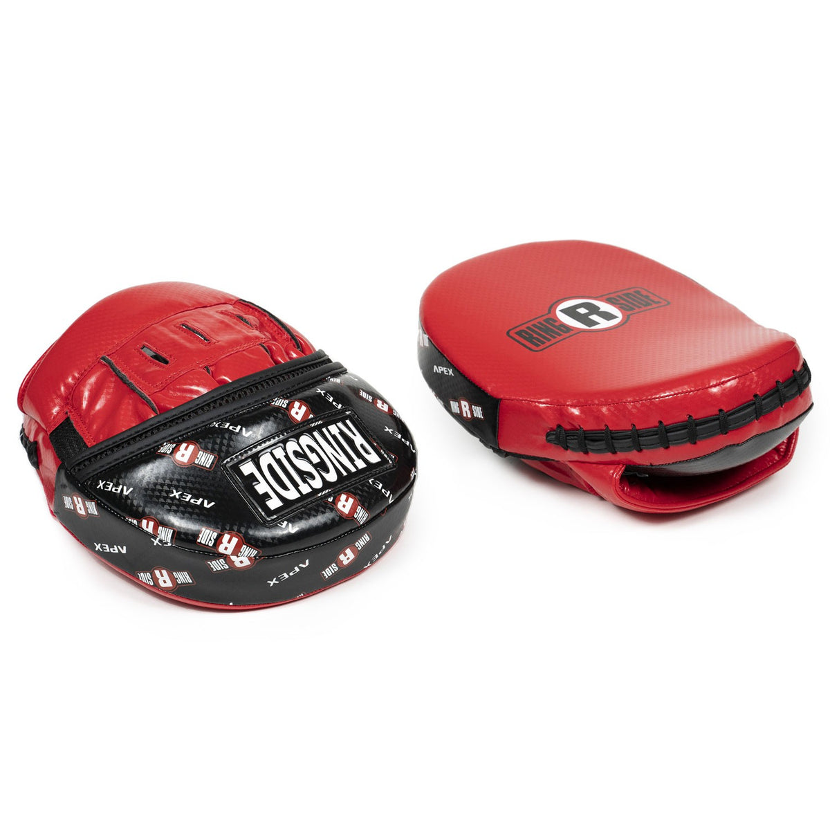 Boxing Punch Mitts for Training & Fitness - Durable Synthetic Leather