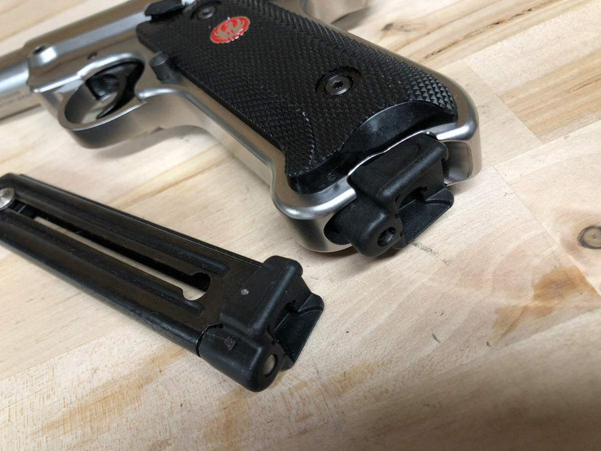 Ruger MK Series Magazine Bumper Bottom - 2 Pack for MK II, III & IV