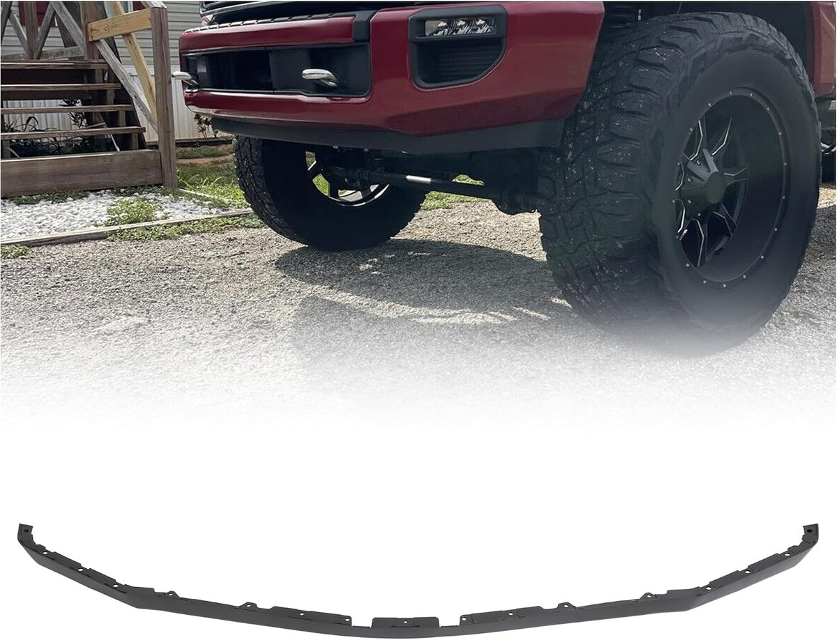Lower Front Bumper Valance Panel Compatible with Ford F-250 F-350 F-450 F-550 2020-2022