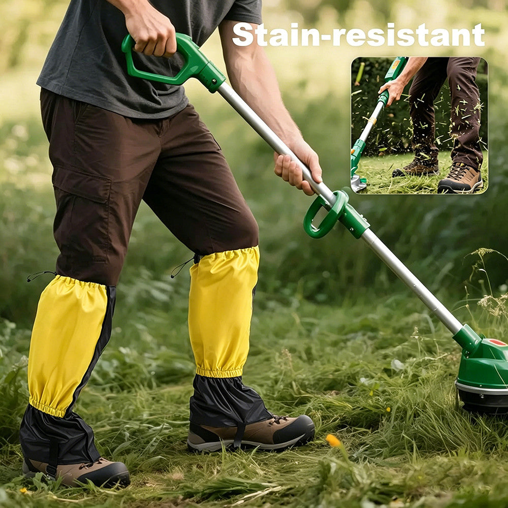 Waterproof Leg Gaiters for Gardening and Outdoor Activities – Durable Protective Gear
