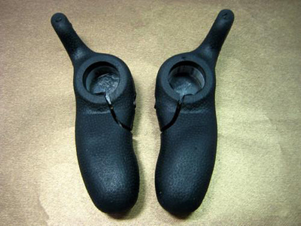 Bike Handlebar End Grips for MTB Cycling Anti-Shock Rubber
