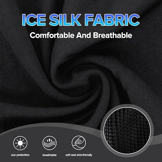 Cooling Breathable Full Face Mask UV Sun Protection for Motorcycle, Sports & Outdoor
