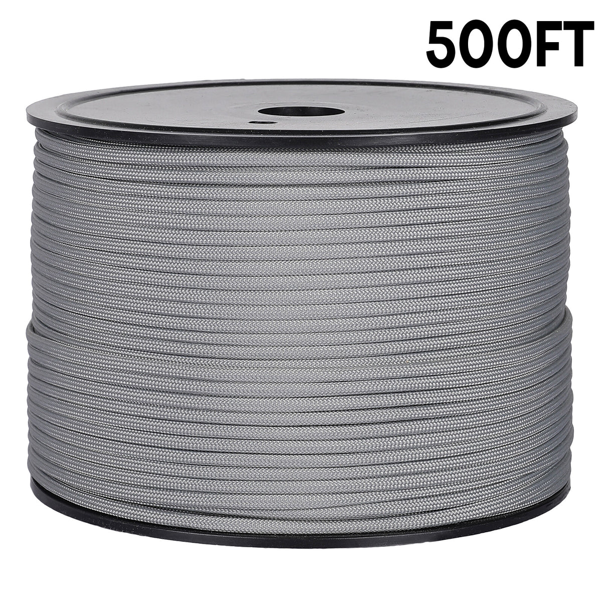 550lb Paracord Rope in Spool - Heavy Duty Nylon 7 Strand Camping & Outdoor Use