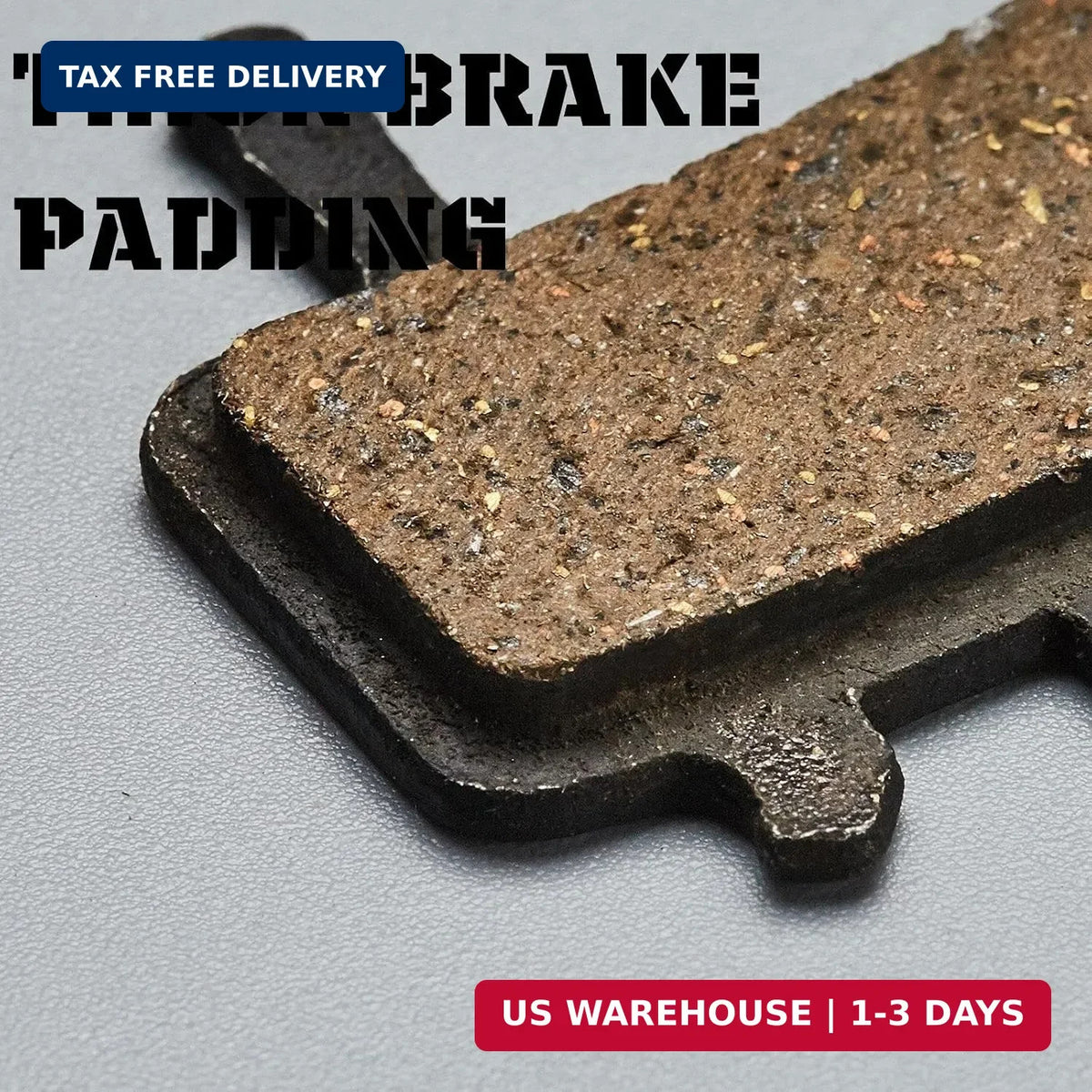 Bicycle Disc Brake Pads for Avid BB7 Juicy 3 5 7 - Resin & Semi-Metallic