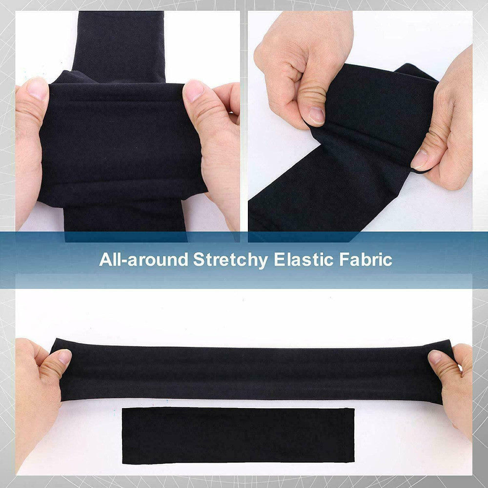 Breathable UV Protection Arm Sleeves & Balaclava Face Mask for Outdoor Sports