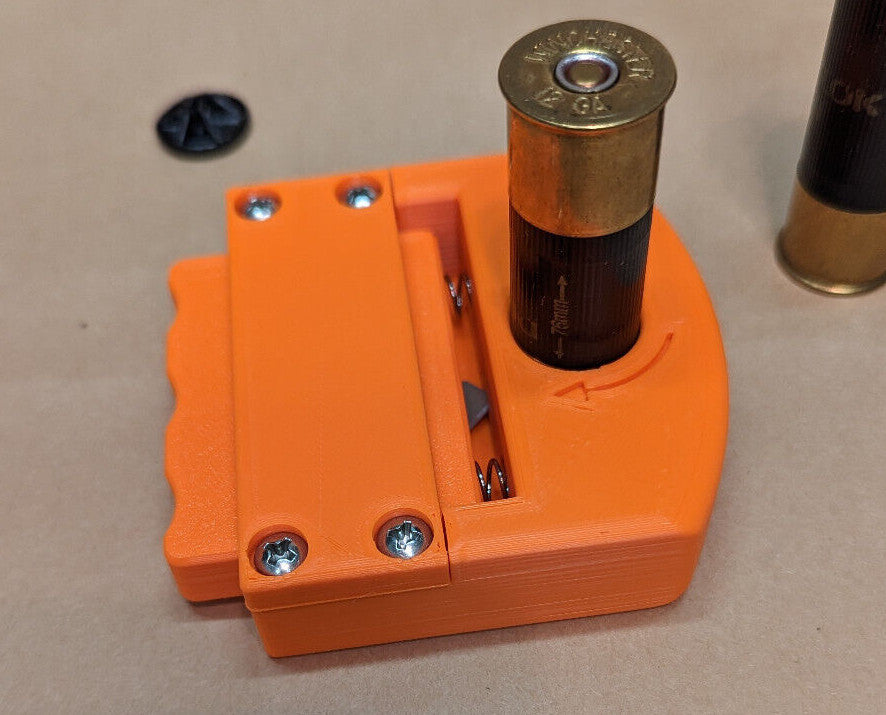 Shotgun Shell Crimp Cutter Decapping Tool for 10-28 Gauge