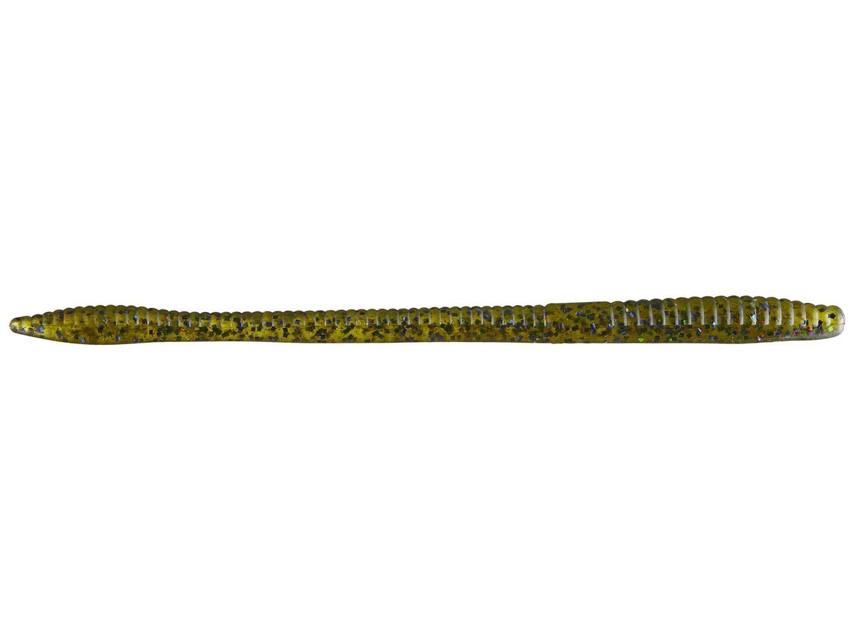 Fishing Trick Worm Soft Plastic Bait 20 Pack for Bass and Post-Spawn