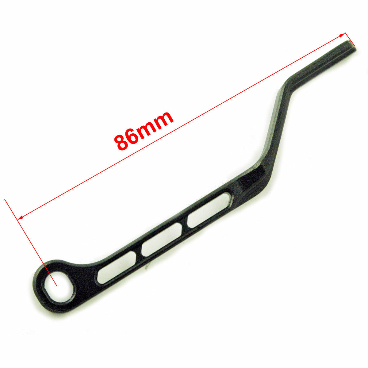 Lightweight Bicycle Chain Drop Catcher - Red Cycling Accessory