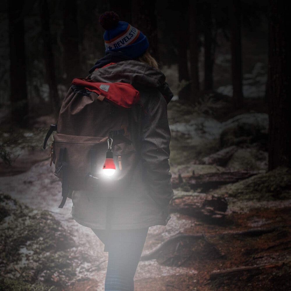 3-Pack Portable Camping LED Lights with Batteries - 3 Lighting Modes