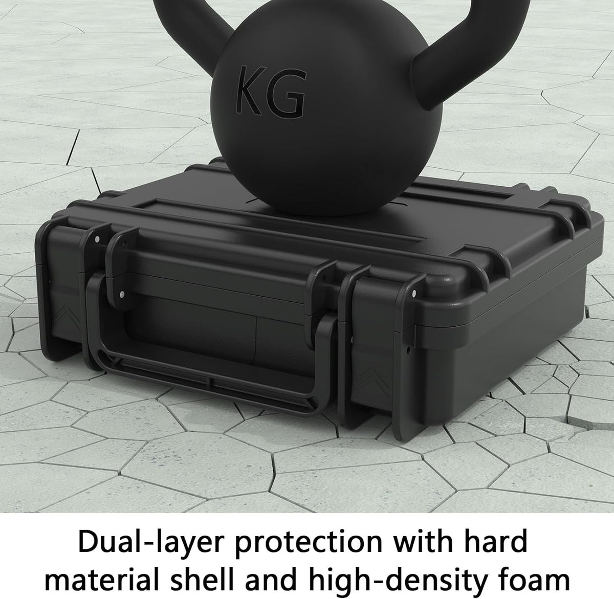 Heavy Duty Waterproof Hard Carrying Case for Garmin Xero C1 Pro Chronograph