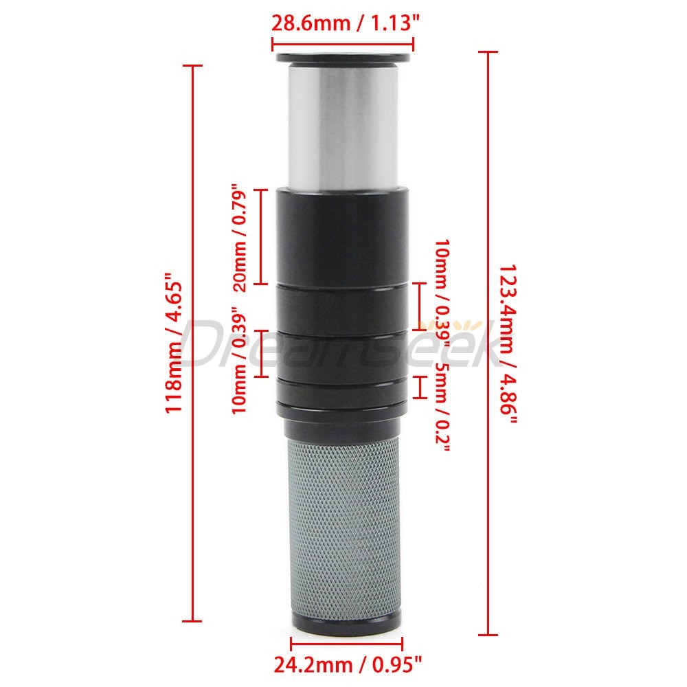 Bike Handlebar Riser Extender Aluminum Fork Stem Spacer 3-55mm Height Increase