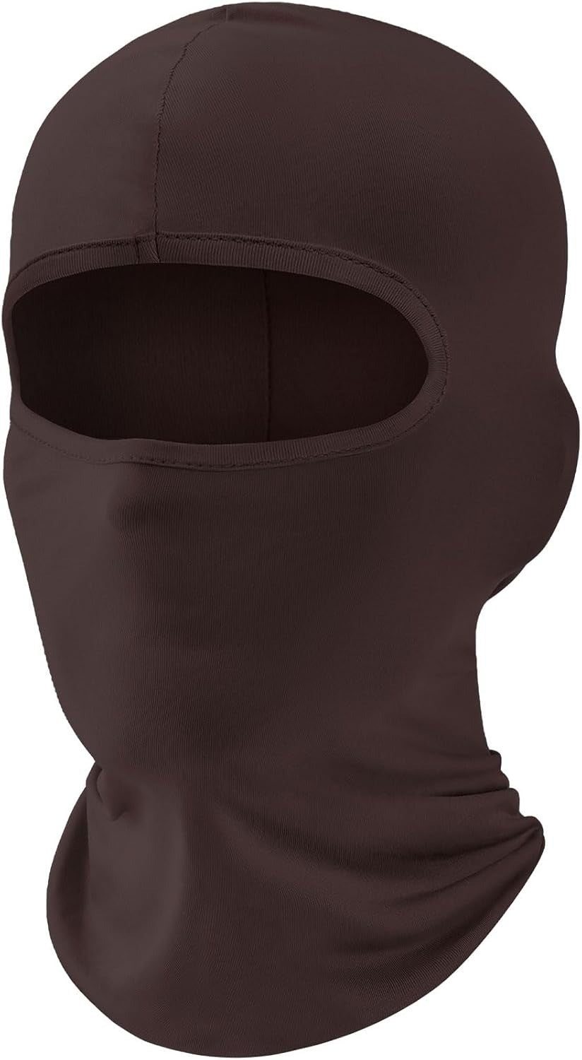 Unisex Breathable Ski Face Mask with UV Protection - Multiple Colors