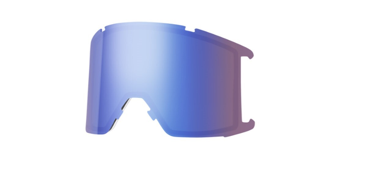Smith Squad XL Snow Goggles Black with Rose Gold Mirror Lens & Bonus Lens