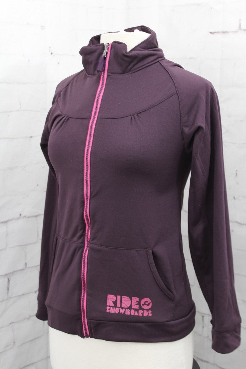 Girls 3-in-1 Snow Jacket with Fleece Inner Layer - Vamp Purple Youth Medium