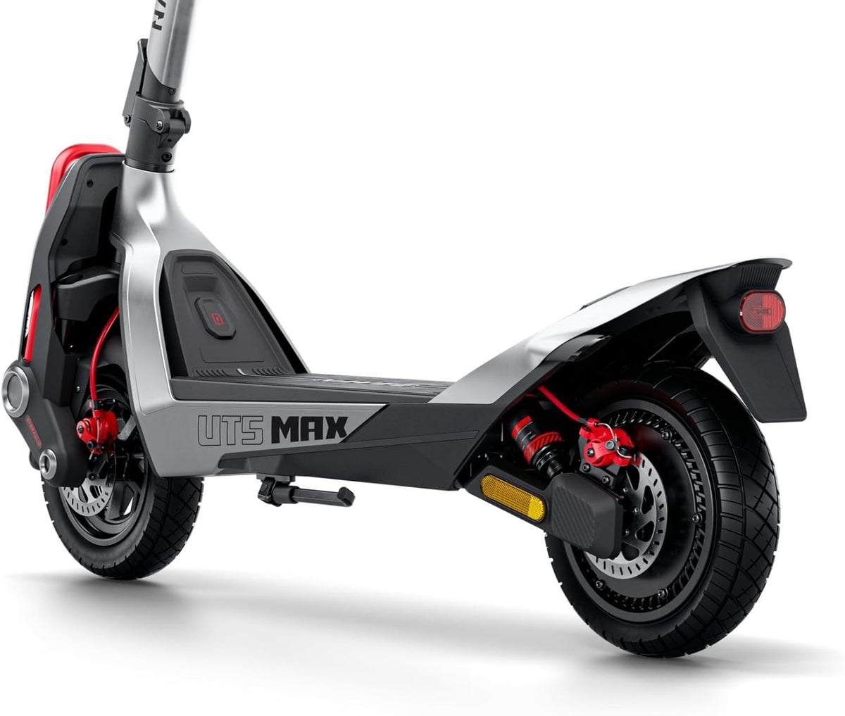 All-Terrain Electric Scooter 2400W Max Speed 31 MPH Long Range 62 Miles