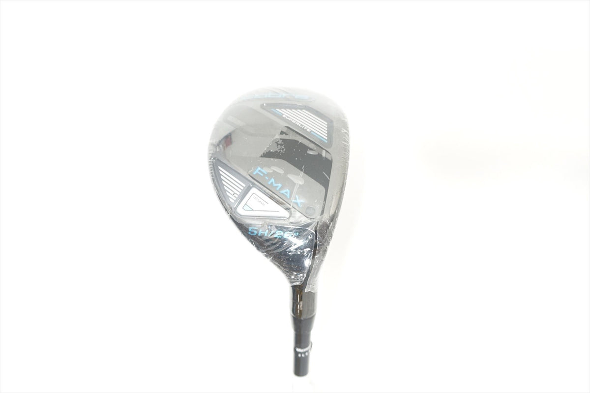 Ladies 26° Hybrid Golf Club - Cobra F-Max SL 5H Superlite Right-Handed