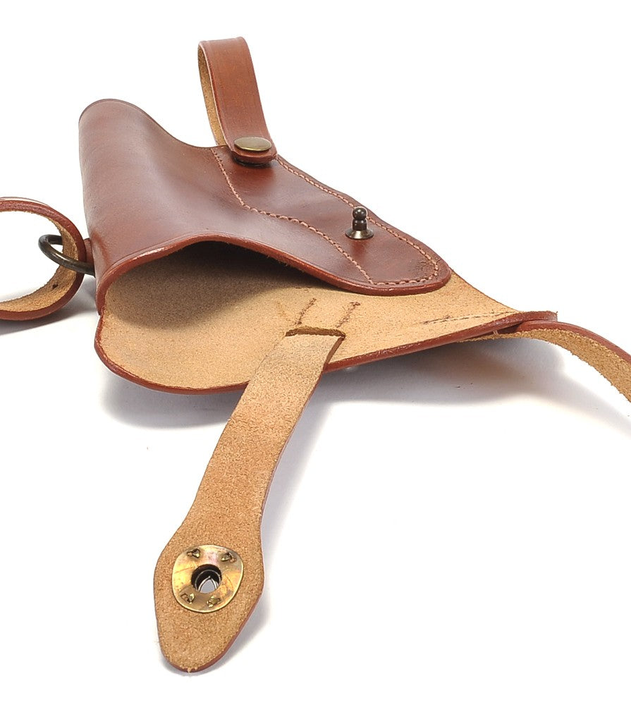 Leather Shoulder Holster Fits Browning Hi Power Springfield SA-35