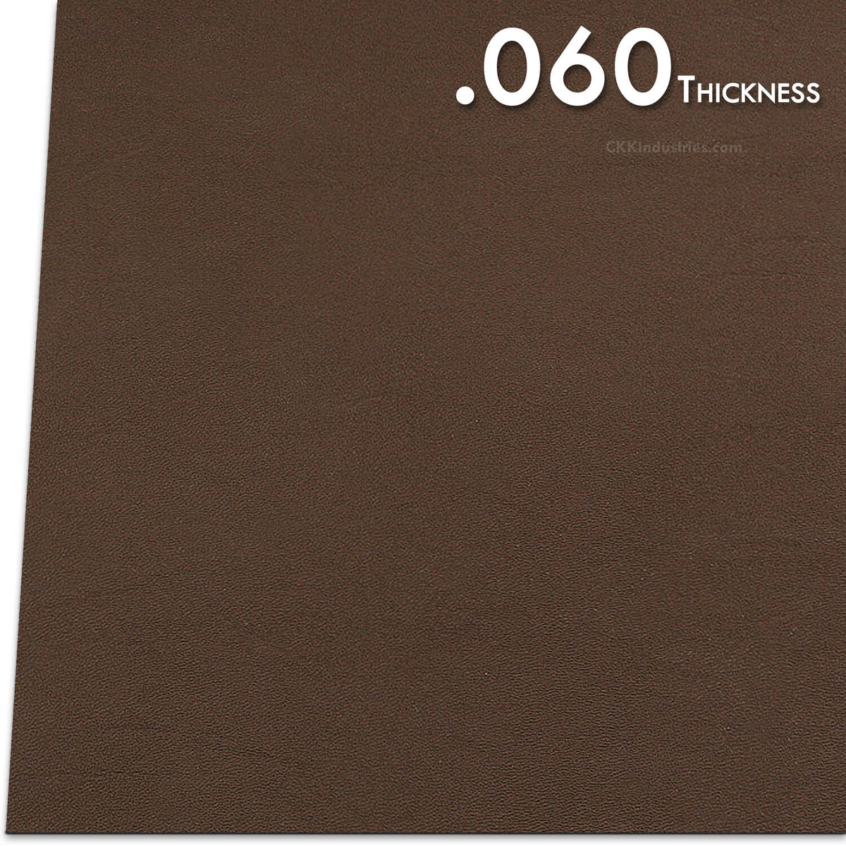 KYDEX® Thermoform Plastic Sheet - 12x12 Inch, Multiple Thicknesses & Colors