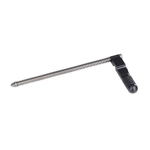 Extended Bolt Handle and Recoil Rod Kit for Ruger 10/22 Rifle - Black