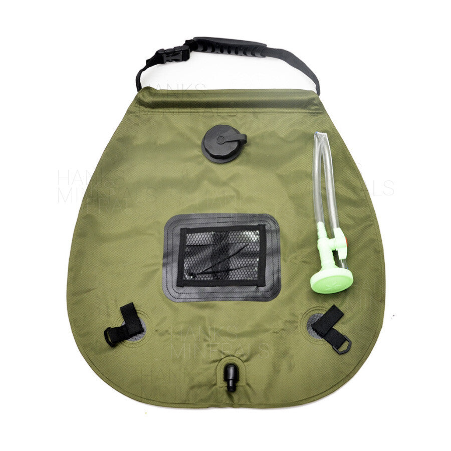 20L Portable Solar Shower Bag for Camping Outdoor Water Heating