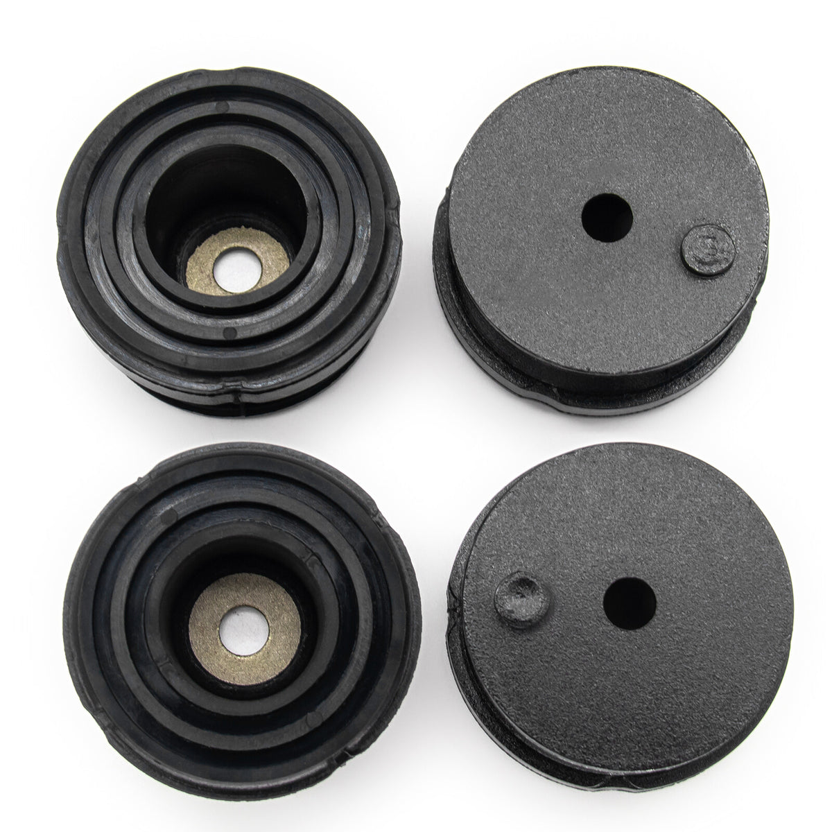 4 Pack Honda Generator Lower Rubber Foot Pads for EU2000i EB2000i