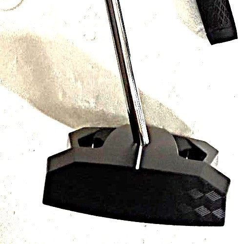 Left Hand Golf Putter Head - Balanced CNC Face & 400g Aluminum Head