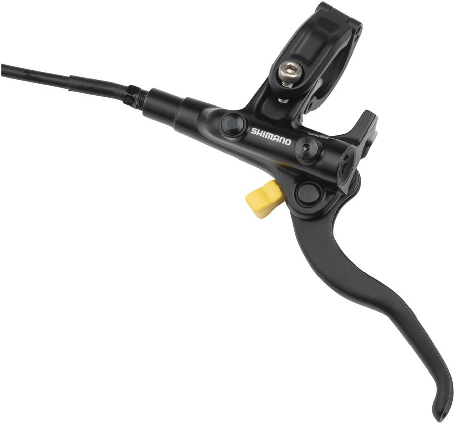 Shimano Deore M4100 Hydraulic Disc Brake Set with MT420 4-Piston Caliper - Left Lever, 1000mm Hose