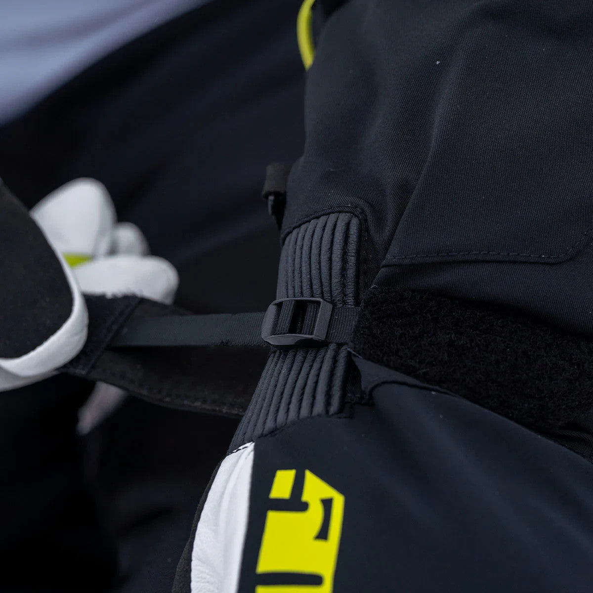 Insulated Snowmobile Gloves - Highlighter Edition, 3XL, Waterproof & Warm