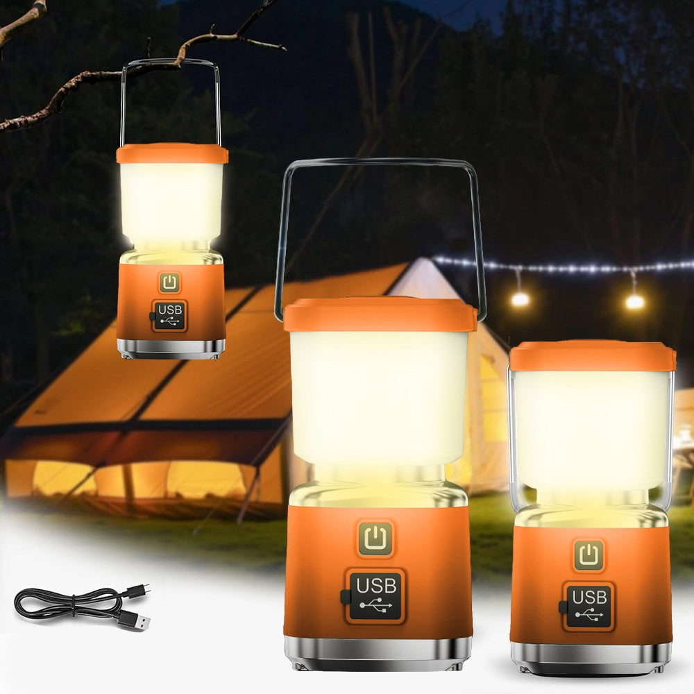1000LM Rechargeable LED Camping Lantern Light with USB Portable