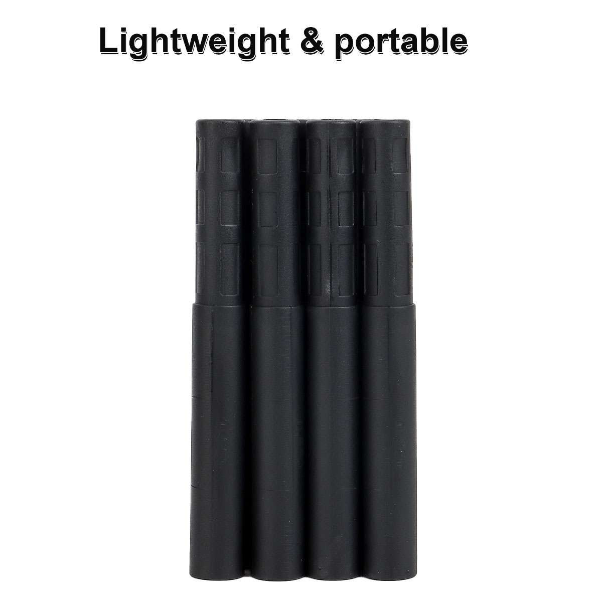 Golf Club Shaft Extensions Rods Set - Carbon Fiber, Adjustable, 10/20 Pack
